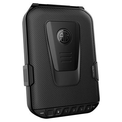 Vaultek SIG LifePod Rugged Weather Resistant Lockbox Biometric Armadillo Safe and Vault