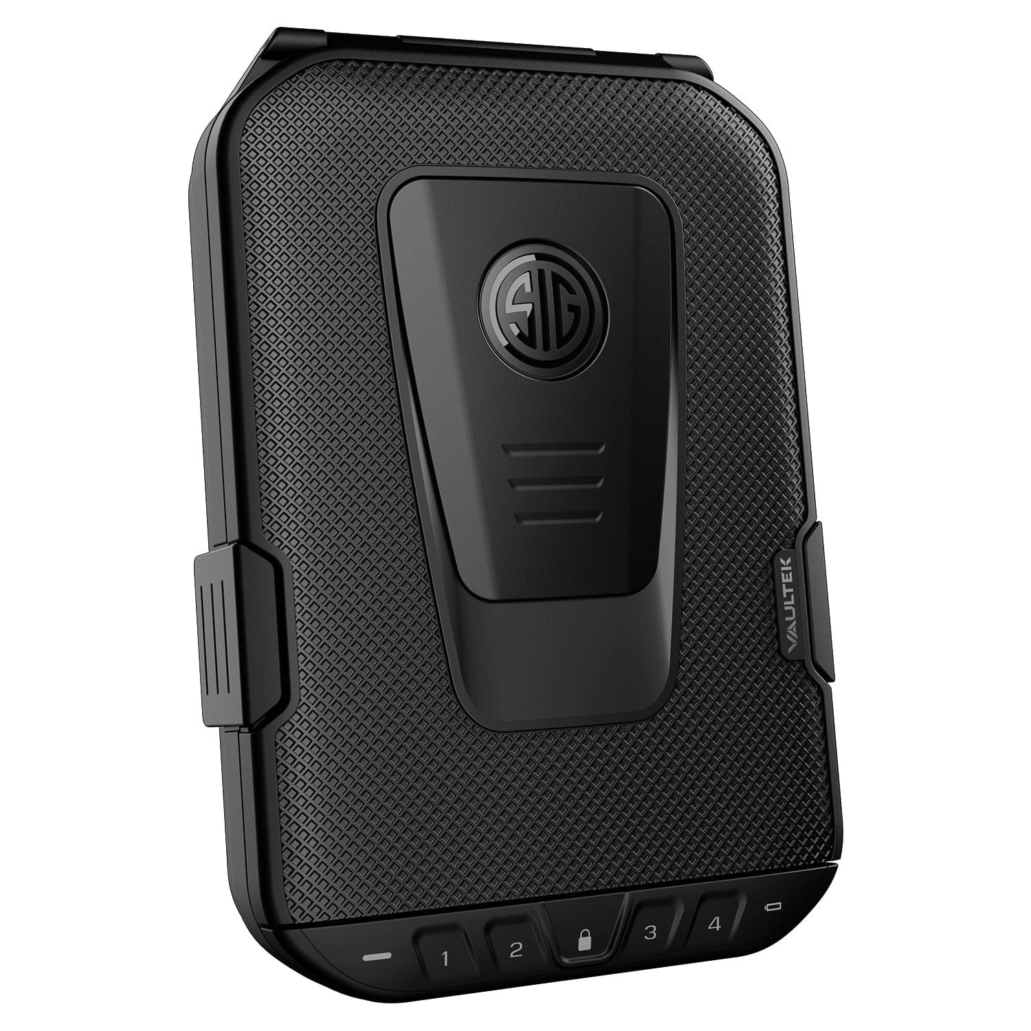 Vaultek SIG LifePod Rugged Weather Resistant Lockbox Non-Biometric Armadillo Safe and Vault