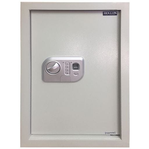 Hollon WS-BIO-1 Biometric Wall Safe Armadillo Safe and Vault