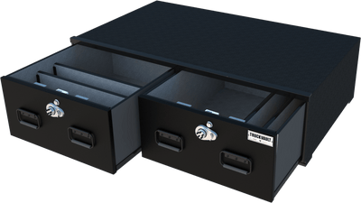 TruckVault Dodge Ram (2009) 2 Drawers Armadillo Safe and Vault