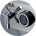 Decorative Chrome Handle