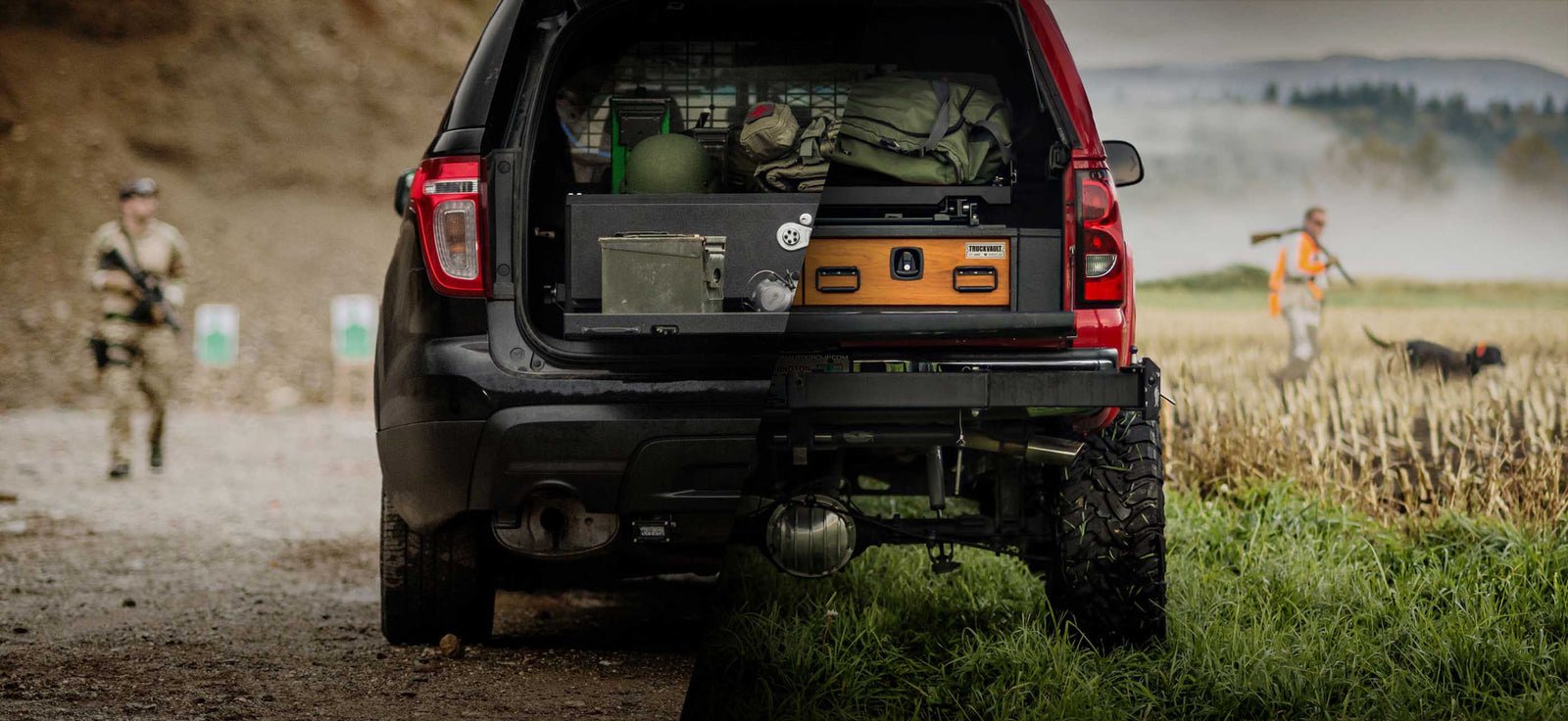 ON DUTY: OFF DUTY WITH TRUCKVAULT