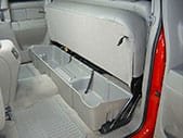 DU-HA 1999-2007 Chevy Silverado/GMC Sierra Extended Cab (Classic) Underseat Cab Storage