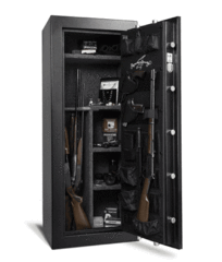 AMSEC TF5924E5 30 Minute Fire Rate Gun Safe
