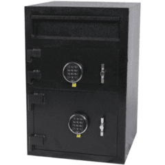 FireKing RH3020 Rotary Hopper Depository Safe Armadillo Safe and Vault