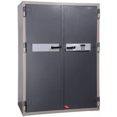 Hollon HS-1750E 2 Hour Fireproof Office Safe Armadillo Safe and Vault