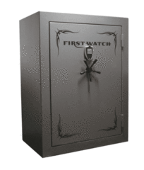 Homak First Watch SA50124540 Sierra Series Mechanical 54 Gun Safe Armadillo Safe and Vault