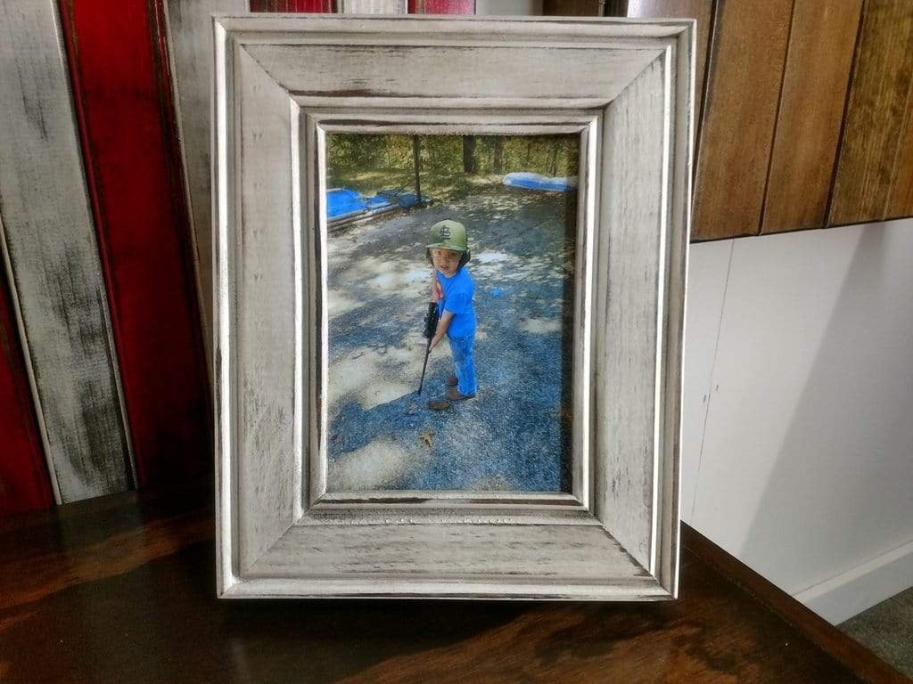 Liberty Home 5x7 Picture Frame Safe Armadillo Safe and Vault