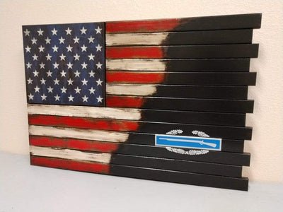 Liberty Home Small 2 Compartment Gun Concealment Flag With Logo Armadillo Safe and Vault