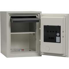 Phoenix 1223 Olympian Key and Combination Dual Control Fireproof Safe 1.3 cu ft