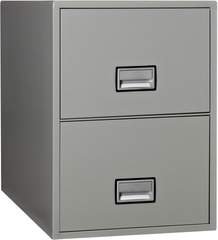 Phoenix LTR2W31 Vertical 31 inch 2-Drawer Letter Fireproof File Cabinet