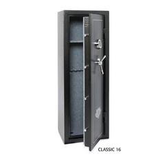 Socal - Bridgeman Safes International Fortress Classic 16 Gun Safes Armadillo Safe and Vault