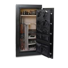 Socal - Bridgeman Safes International Fortress Platinum 54 Gun Safes Armadillo Safe and Vault