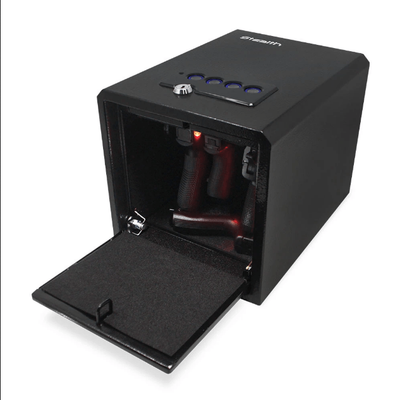 Stealth Handgun Hanger Safe Armadillo Safe and Vault