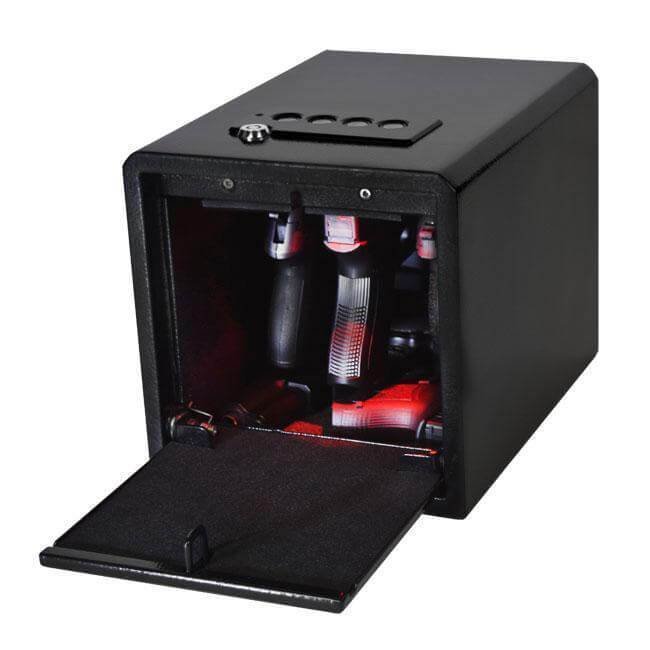Stealth Handgun Hanger Safe Armadillo Safe and Vault