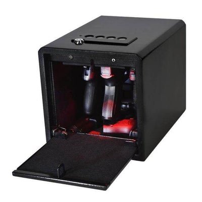 Stealth Handgun Hanger Safe Armadillo Safe and Vault