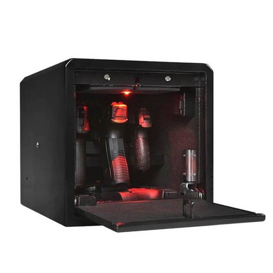 Stealth Handgun Hanger Safe Armadillo Safe and Vault