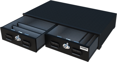 TruckVault Ford Ranger (2019-Current) 2 Drawers Armadillo Safe and Vault