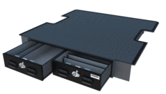 Image of TRUCKVAULT Pickup 2 drawer