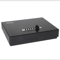 V-Line 2912-S Top Draw Pistol Safe Armadillo Safe and Vault
