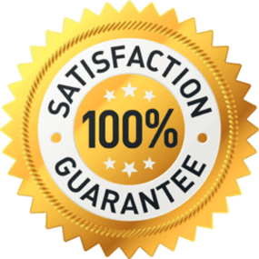 Image of 100% Satisfaction Guaranteed